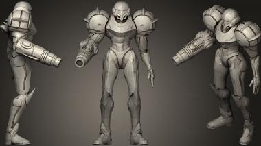 3D model Samus (STL)